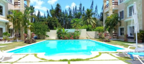 Suite, pool and beach
